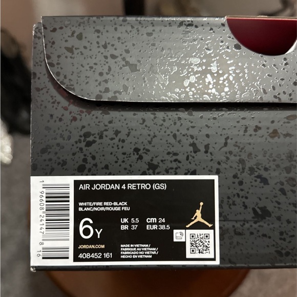 *SOLD* Jordan 4 GS - Picture 4 of 5